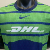 2024/25 Pumas UNAM Green GK Player Version Soccer Jersey