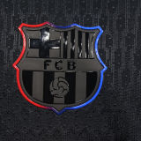 2024/25 BA Away Black Player Version Soccer Jersey 胸前大广告