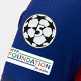 2024/25 BA Away Black Player Version Soccer Jersey 胸前大广告
