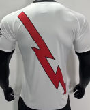 2024/25 Vallecano Home White Player Version Soccer Jersey