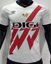 2024/25 Vallecano Home White Player Version Soccer Jersey