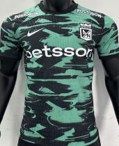 2024/25 Atletico Nacional Away Player Version Soccer Jersey