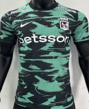 2024/25 Atletico Nacional Away Player Version Soccer Jersey