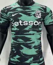 2024/25 Atletico Nacional Away Player Version Soccer Jersey