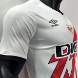 2024/25 Vallecano Home White Player Version Soccer Jersey