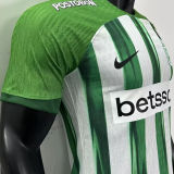 2024/25 Atletico Nacional Home Player Version Soccer Jersey