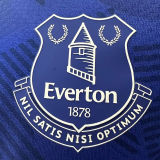 2024/25 Everton Home Blue Player Version Soccer Jersey