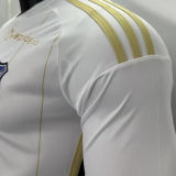 2024/25 Millonarios Away Player Version Soccer Jersey