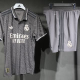 2024/25 RM Third Black Player Version Shorts Pants 球员版