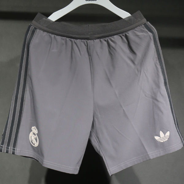 2024/25 RM Third Black Player Version Shorts Pants 球员版