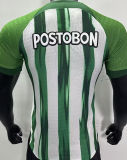 2024/25 Atletico Nacional Home Player Version Soccer Jersey