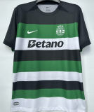 2024/25 Sporting CP Lisbon 1:1 Quality Home Green Fans Jersey 里斯本