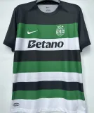 2024/25 Sporting CP Lisbon 1:1 Quality Home Green Fans Jersey 里斯本