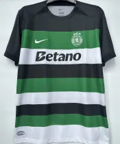 2024/25 Sporting CP Lisbon 1:1 Quality Home Green Fans Jersey 里斯本