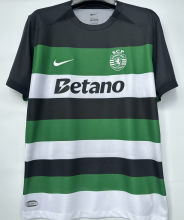 2024/25 Sporting CP Lisbon 1:1 Quality Home Green Fans Jersey 里斯本