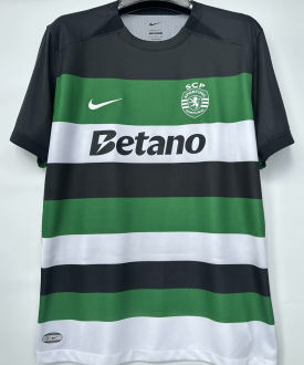 2024/25 Sporting CP Lisbon 1:1 Quality Home Green Fans Jersey 里斯本