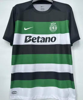 2024/25 Sporting CP Lisbon 1:1 Quality Home Green Fans Jersey 里斯本