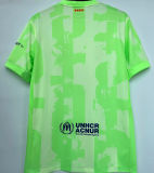 2024/25 BA 1:1 Quality Third Green Fans Soccer Jersey 胸前大广告