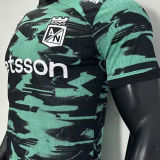 2024/25 Atletico Nacional Away Player Version Soccer Jersey