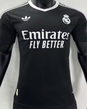 2024/25 RM Black Player Version Soccer Jersey