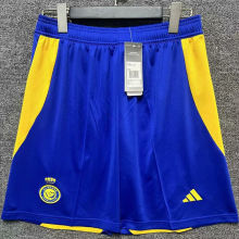 2024/25 Al Nassr Home Blue Fans Shorts Pants