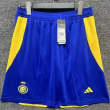 2024/25 Al Nassr Home Blue Fans Shorts Pants