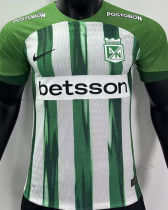 2024/25 Atletico Nacional Home Player Version Soccer Jersey