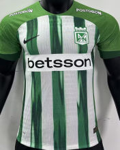 2024/25 Atletico Nacional Home Player Version Soccer Jersey