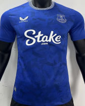 2024/25 Everton Home Blue Player Version Soccer Jersey