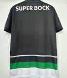 2024/25 Sporting CP Lisbon 1:1 Quality Home Green Fans Jersey 里斯本