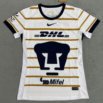 2024/25 Pumas UNAM Home Women Soccer Jersey 女