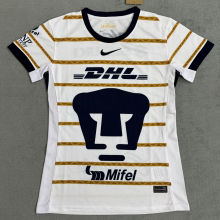 2024/25 Pumas UNAM Home Women Soccer Jersey 女