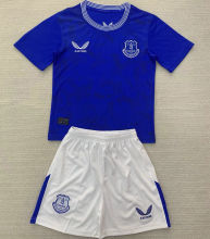 2024/25 Everton Home Kids Soccer Jersey