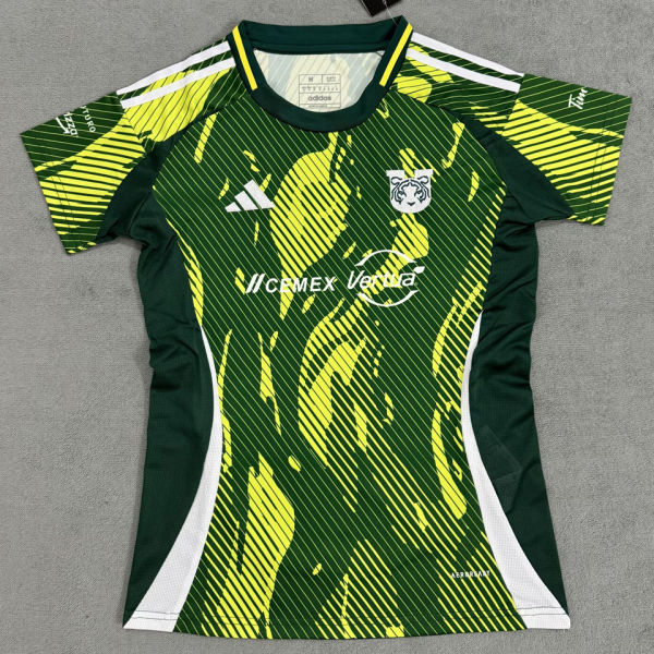 2024/25 U.A.N.L Tiger Green Women Soccer Jersey 女