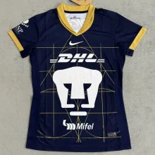 2024/25 Pumas UNAM Away Women Soccer Jersey 女