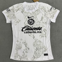 2024/25 Club America White Women Soccer Jersey 女