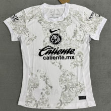 2024/25 Club America White Women Soccer Jersey 女