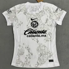2024/25 Club America White Women Soccer Jersey 女