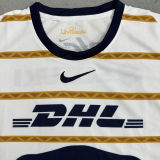 2024/25 Pumas UNAM Home Women Soccer Jersey 女
