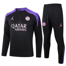 2025 PSG Black Red Sweater Tracksuit