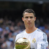 2013/14 RM White Home Retro Player Version Soccer Jersey 球员版