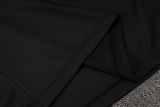 2025 PSG Black Red Sweater Tracksuit