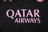 2025 PSG Black Red Sweater Tracksuit
