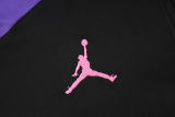2025 PSG Black Red Sweater Tracksuit