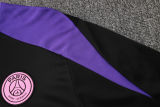 2025 PSG Black Red Sweater Tracksuit