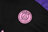 2025 PSG Black Red Sweater Tracksuit