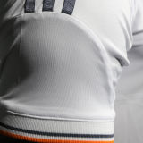 2013/14 RM White Home Retro Player Version Soccer Jersey 球员版
