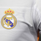 2013/14 RM White Home Retro Player Version Soccer Jersey 球员版