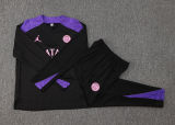 2025 PSG Black Red Sweater Tracksuit