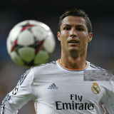 2013/14 RM White Home Retro Player Version Soccer Jersey 球员版